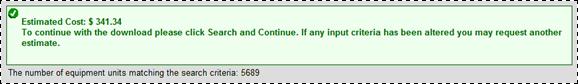 Description: U:\Technical Writer\Umler\Graphics\CostMsg.PNG
